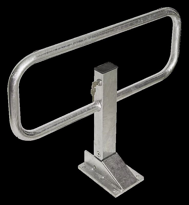 Parkbügel SERRES, ohne Reflexstreifen, feuerverzinkt