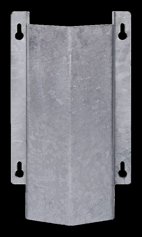 Rohrschutzbügel AUTUN, Höhe 500 mm, feuerverzinkt