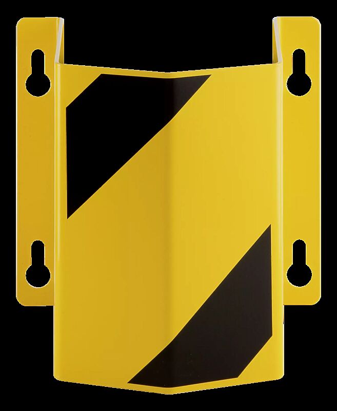 Rohrschutzbügel AUTUN, Höhe 300 mm, in RAL 1023 verkehrsgelb