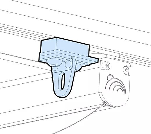 Nutenbausteine, Set = 2 Stück