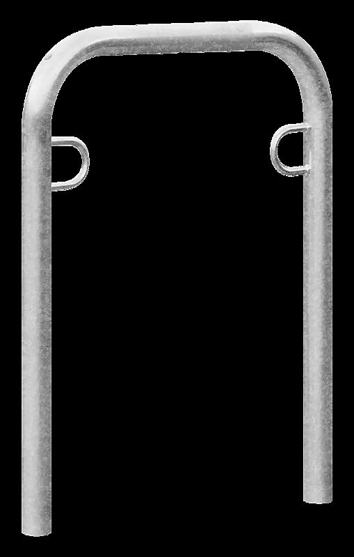 Anlehnbügel MIAMI NEW zum Einbetonieren, Breite 750 mm