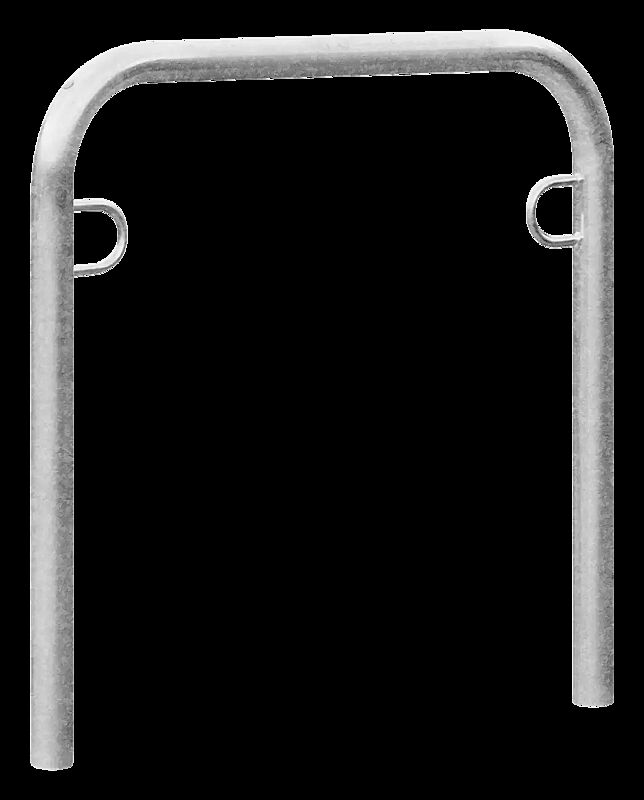 Anlehnbügel MIAMI NEW zum Einbetonieren, Breite 1000 mm