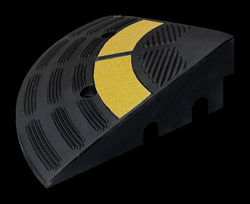 Bordsteinrampe LUTTER, Abschlusselement, Höhe 100 mm