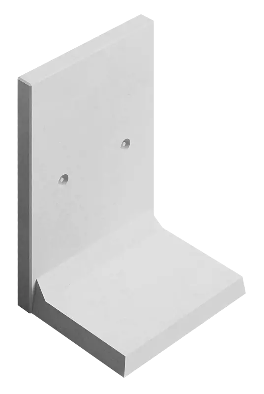 Stützwand MIURA STRAIGHT, gerade, B x T x H 1000 x 850 x 1500 mm