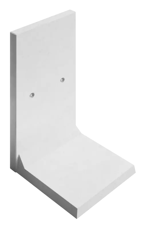 Stützwand MIURA STRAIGHT, gerade, B x T x H 1000 x 1100 x 2000 mm