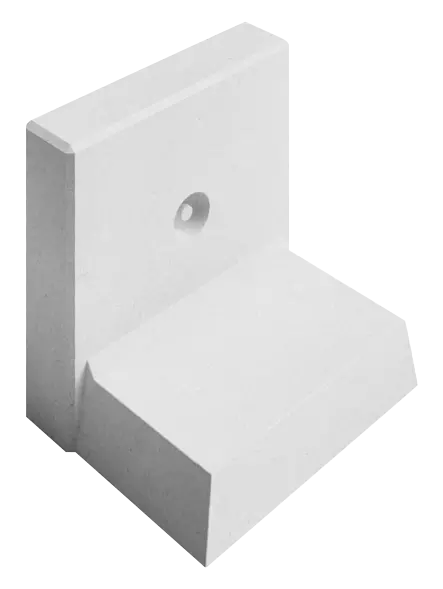 Stützwand MIURA STRAIGHT, gerade, B x T x H 500 x 400 x 500 mm