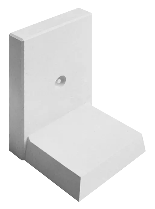 Stützwand MIURA STRAIGHT, gerade, B x T x H 500 x 500 x 750 mm