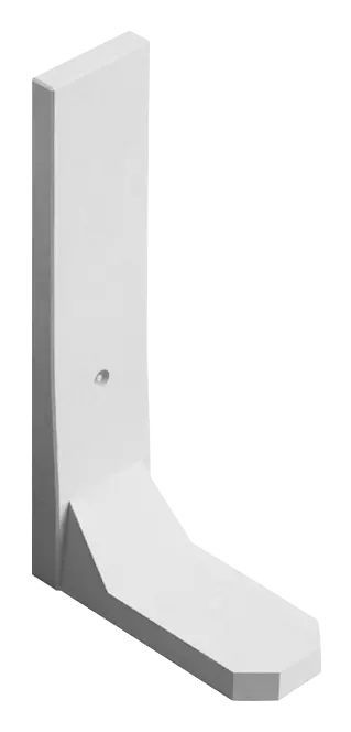 Stützwand MIURA STRAIGHT, gerade, B x T x H 500 x 1350 x 2250 mm