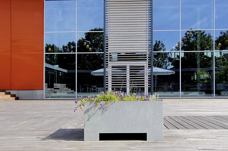 Pflanzbehälter ESKE, 400 Liter, feuerverzinkt