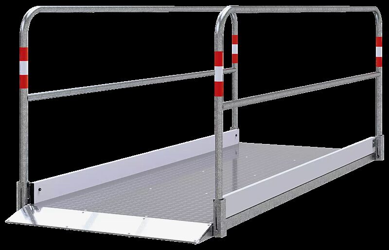 Grabenbrücke RIOMS, Länge 2800 mm