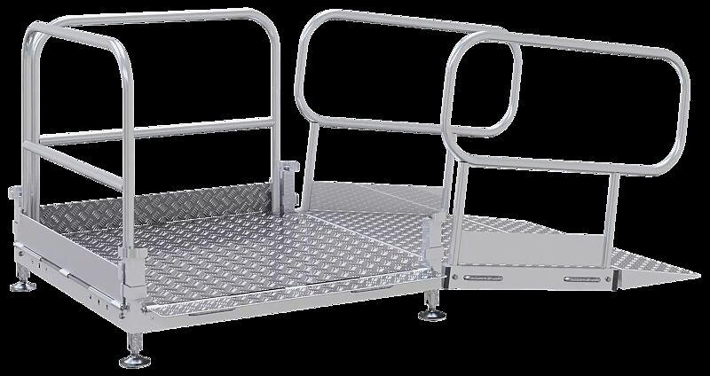 Mobile Auffahrrampe JONS