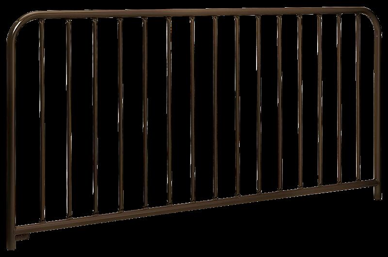 Gittergeländer DOMME in RAL 8017 schokoladenbraun
