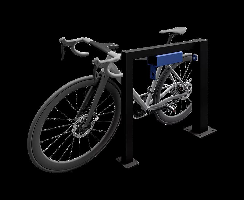 Anlehnbügel mit Ladebox BETIM, 2 Stellplätze