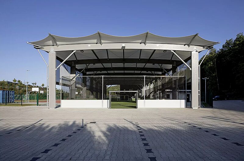 Soccer-Court ARANO, Spielfläche 30 x 15 m