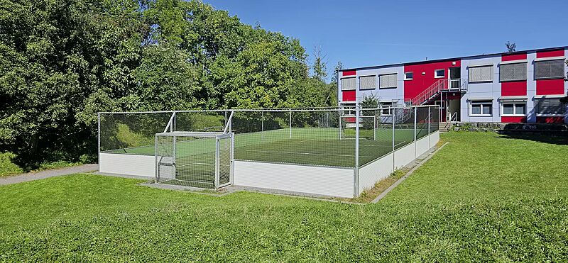 Soccer-Court ARANO, Spielfläche 25 x 14 m