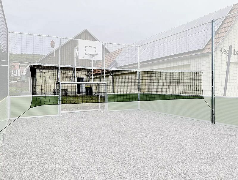 Volleyball-Anlage für Soccer-Court ARANO