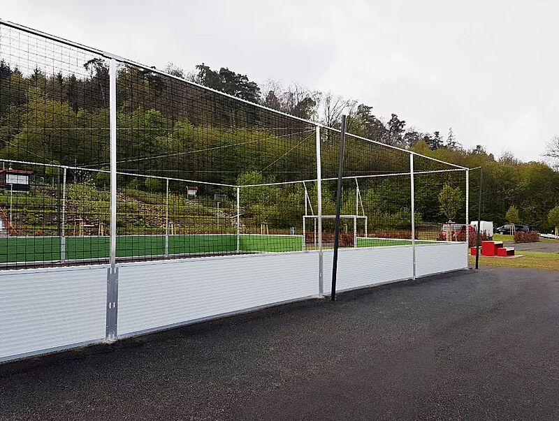 Deckennetzkonstruktion für Soccer-Court ARANO