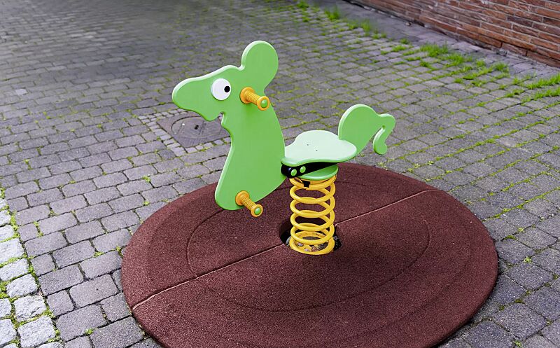 Federwippe ZOO, Modell Maus