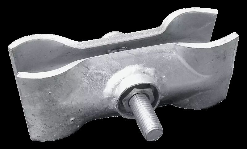 Sicherheits-Verbindungsschelle, für Bauzäune