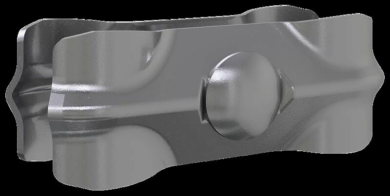 Sicherheits-Verbindungsschelle, für Bauzäune