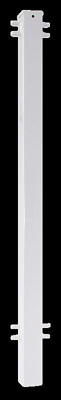 Mittelpfosten MANOM in weiß