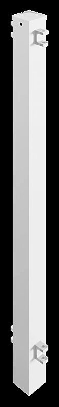 Mittelpfosten MANOM in weiß