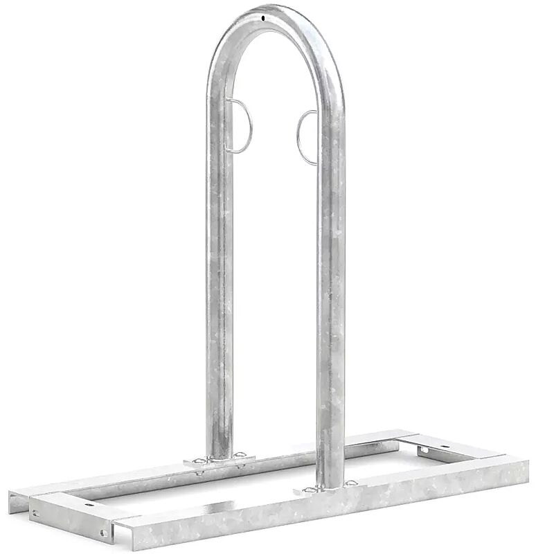 Reihenanlehnbügel ARVADA, 1 Anlehnbügel, feuerverzinkt