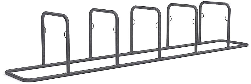 Reihenanlehnbügel BUFFALO, 5 Anlehnbügel, in RAL 7016 anthrazitgrau