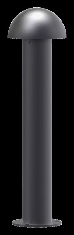 Pollerleuchte TIGERY, Höhe 650 mm, in RAL 7016 anthrazitgrau