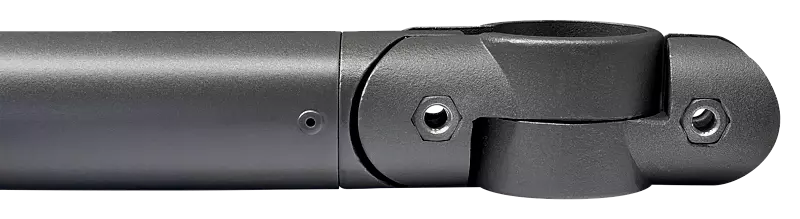 Querrohr RUGEN inklusive verstellbaren Befestigungsschellen