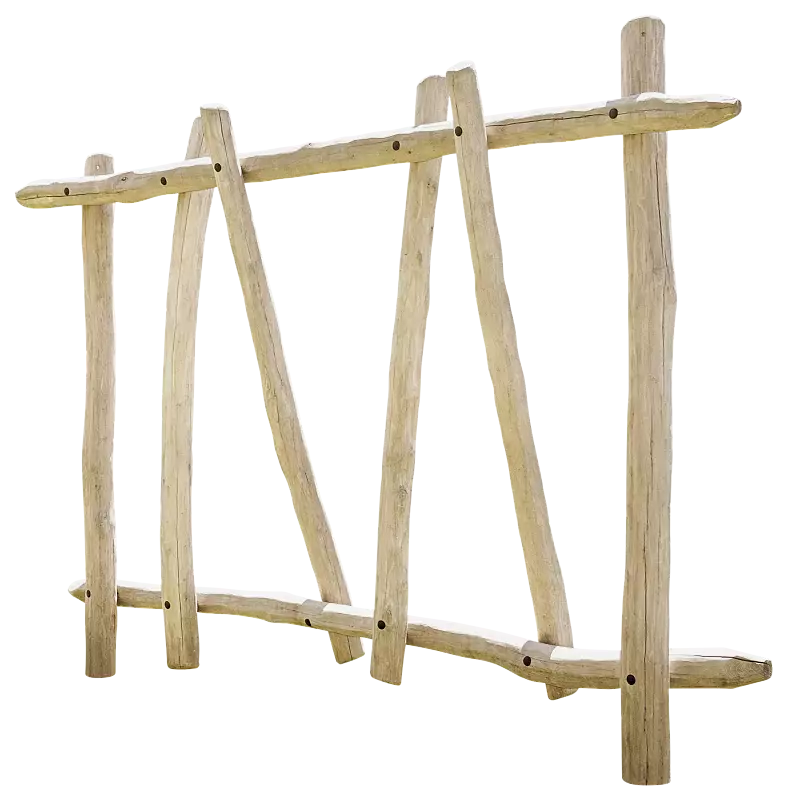 Balancierstrecke WILLOW, Stangenslalom