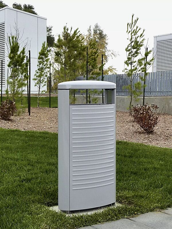 abfallbehaelter-basic__shoKAT0053910 Abfallbehälter BASIC in RAL 9002 grauweiß