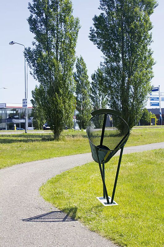 abfallbehaelter-binswinger__shoKAT0061162 Abfallbehälter BINSWINGER in RAL 6009 tannengrün