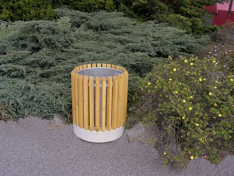 Abfallbehälter LEEDS