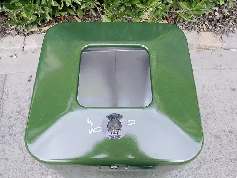 abfallbehaelter-maxi__shoKAT0008605 Detail: Ascher