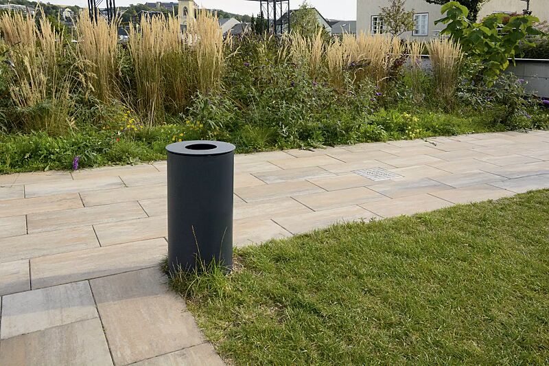 abfallbehaelter-noranda__shoKAT0061095 Abfallbehälter NORANDA ohne Ascher, in RAL 7016 anthrazitgrau