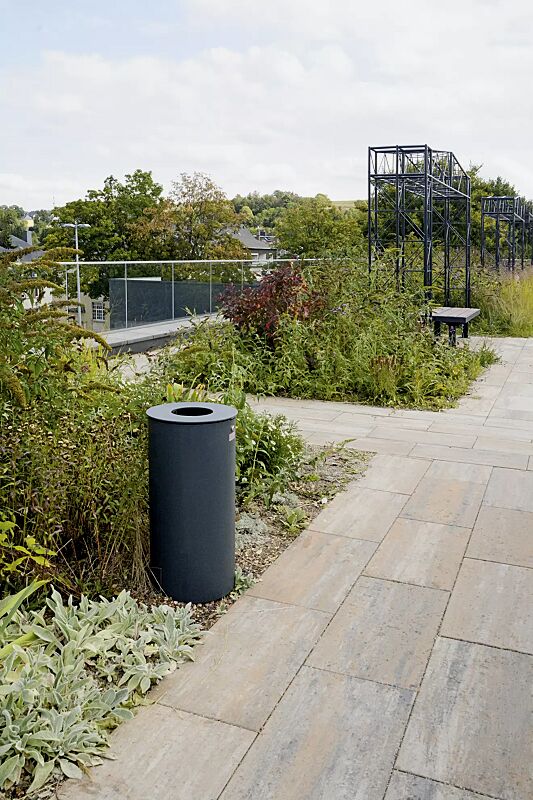 abfallbehaelter-noranda__shoKAT0061098 Abfallbehälter NORANDA ohne Ascher, in RAL 7016 anthrazitgrau