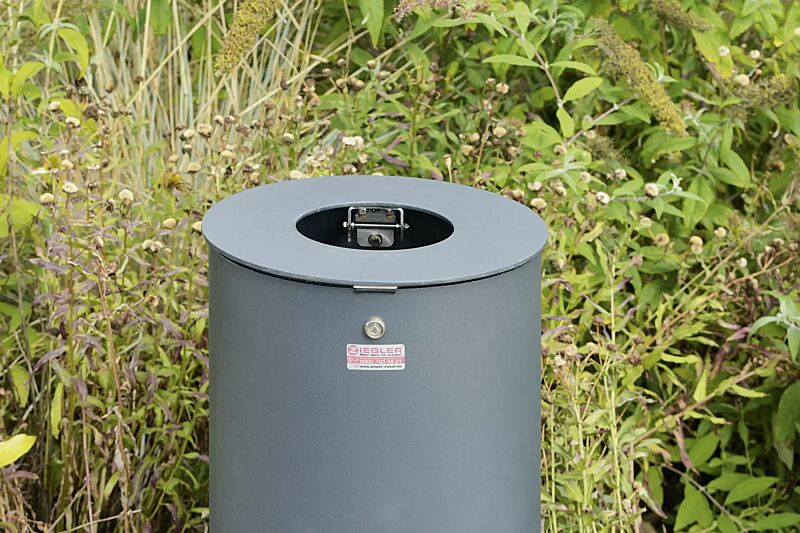 abfallbehaelter-noranda__shoKAT0061100 Abfallbehälter NORANDA ohne Ascher, in RAL 7016 anthrazitgrau