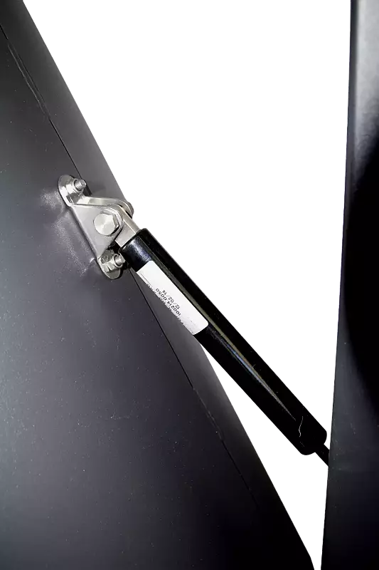 Detail: Gaszugfeder