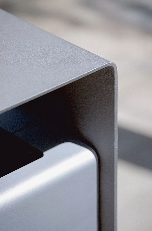 abfallbehaelter-radium__shoKAT0043525 Detail: abgerundeter Rahmen