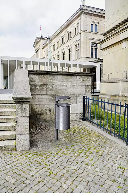 abfallbehaelter-saltillo__shoKAT0064479 Abfallbehälter SALTILLO, feuerverzinkt