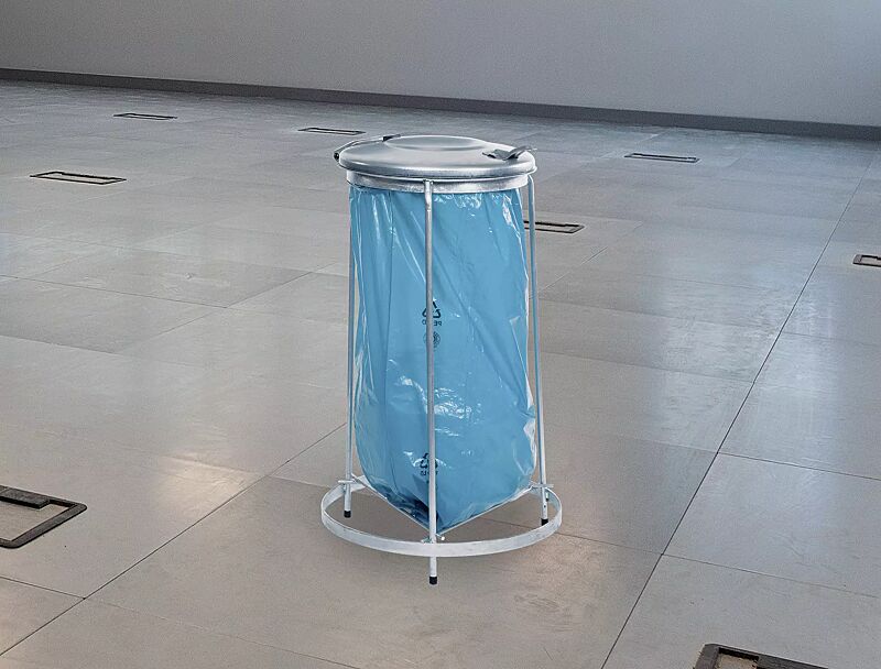 Abfallsackhalter BENONI mit Bodengitter (Zubehör)