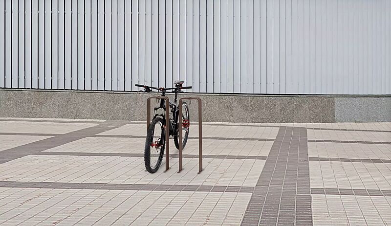 anlehnbuegel-anzio__shoKAT0073286 Anlehnbügel ANZIO, Breite 268 mm, in corten