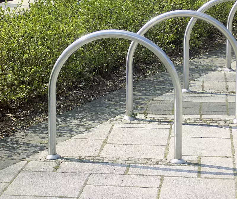 Anlehnbügel BERLIN, feuerverzinkt