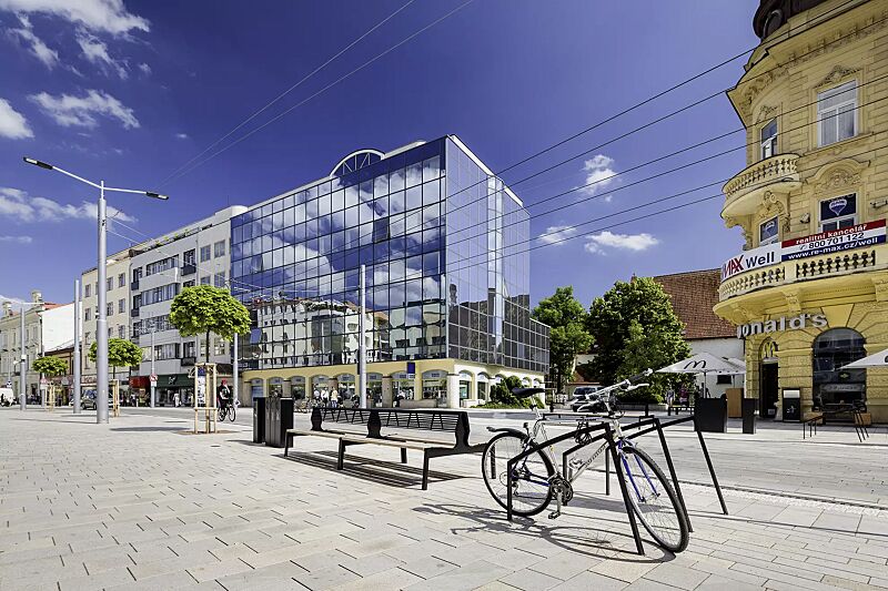 anlehnbuegel-edgetyre__shoKAT0053610 Anlehnbügel EDGETYRE, Breite 1035 mm, in RAL 7016 anthrazitgrau