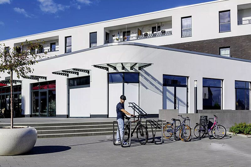 anlehnbuegel-elk__shoKAT0073918 Anlehnbügel ELK in DB 703 eisenglimmer