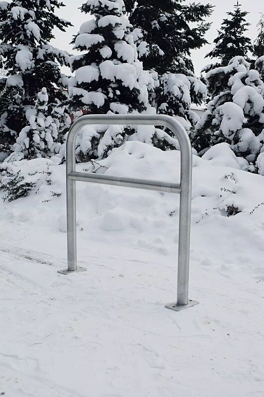 anlehnbuegel-florida__shoKAT0012768 Anlehnbügel FLORIDA mit Quersteg, feuerverzinkt