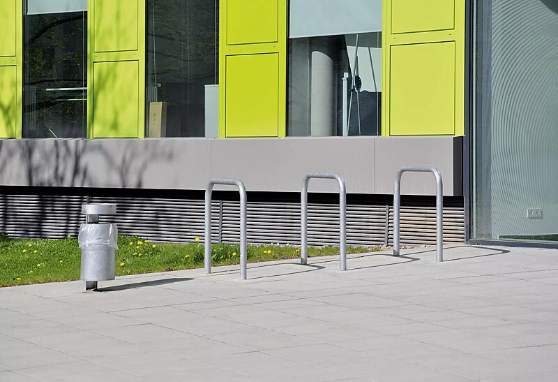 anlehnbuegel-florida__shoKAT0022227 Anlehnbügel FLORIDA ohne Quersteg, feuerverzinkt