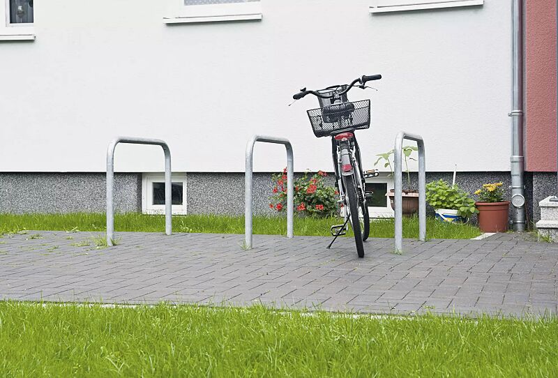 anlehnbuegel-florida__shoKAT0023632 Anlehnbügel FLORIDA ohne Quersteg, feuerverzinkt