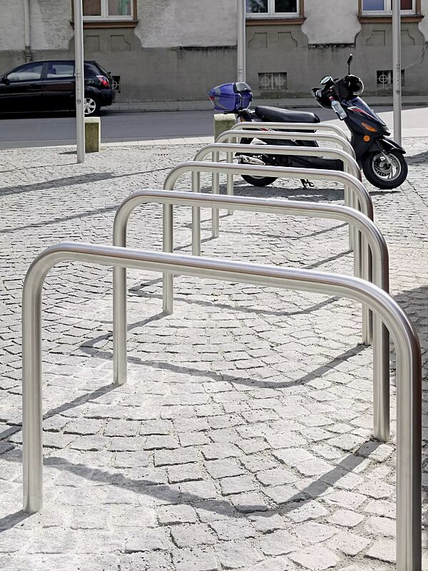 anlehnbuegel-florida__shoKAT0031261 Anlehnbügel FLORIDA ohne Quersteg, aus Edelstahl